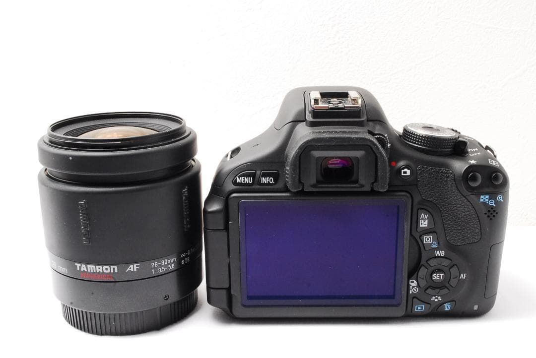 初心者おすすめ✨Canon EOS Kiss X5 一眼レフ スマホ転送 バッグ