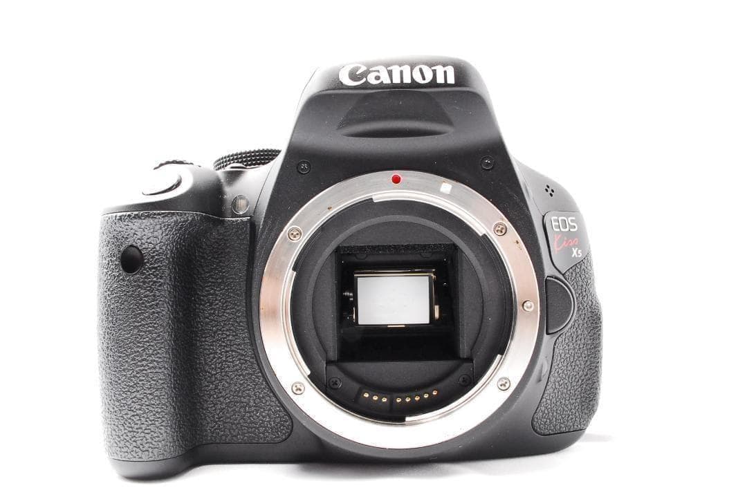 初心者おすすめ✨Canon EOS Kiss X5 一眼レフ スマホ転送 バッグ