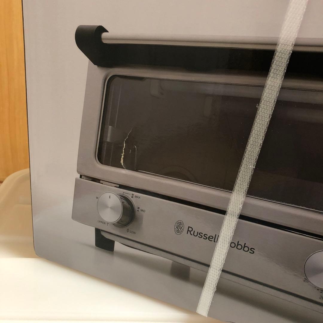 【新品】Russell Hobbs オーブントースター 7740JP