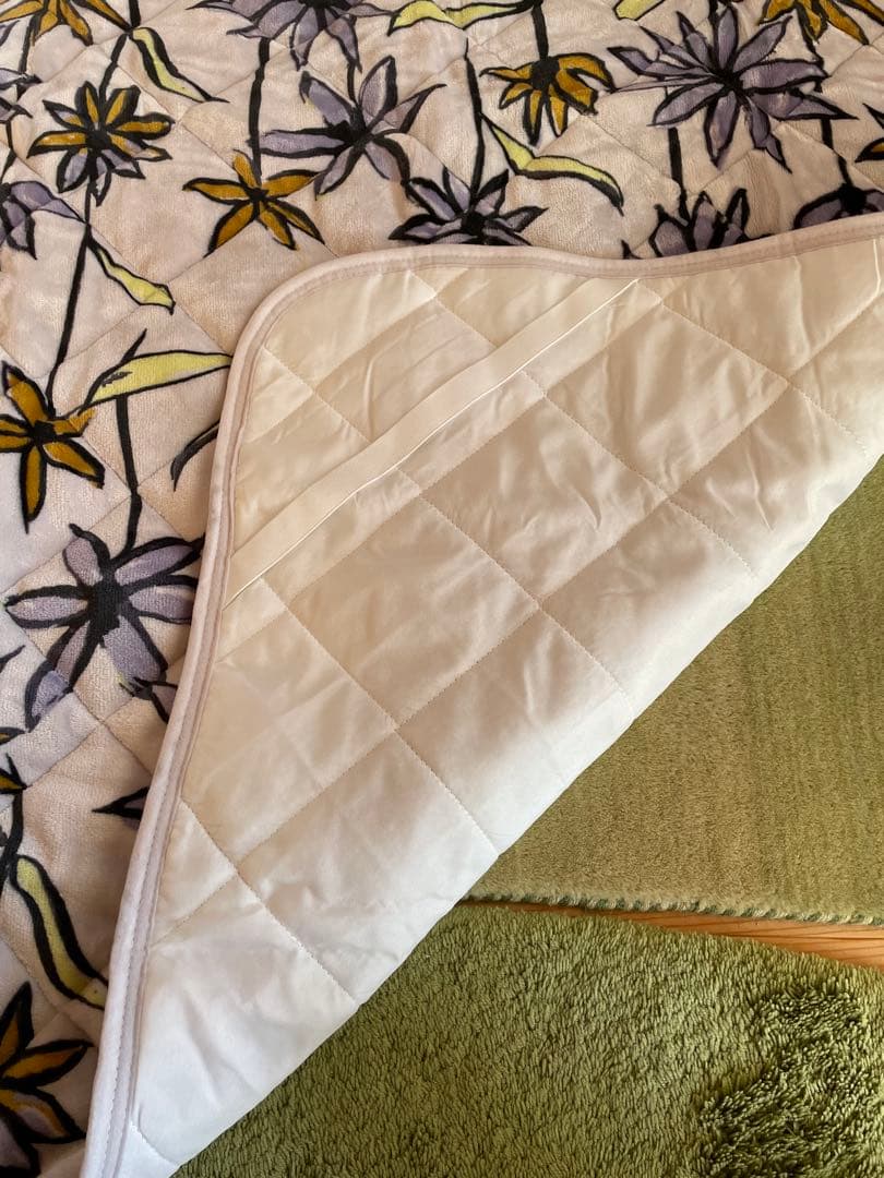 【シビラ】あったか敷パッド　コラソン　シングル2枚セット