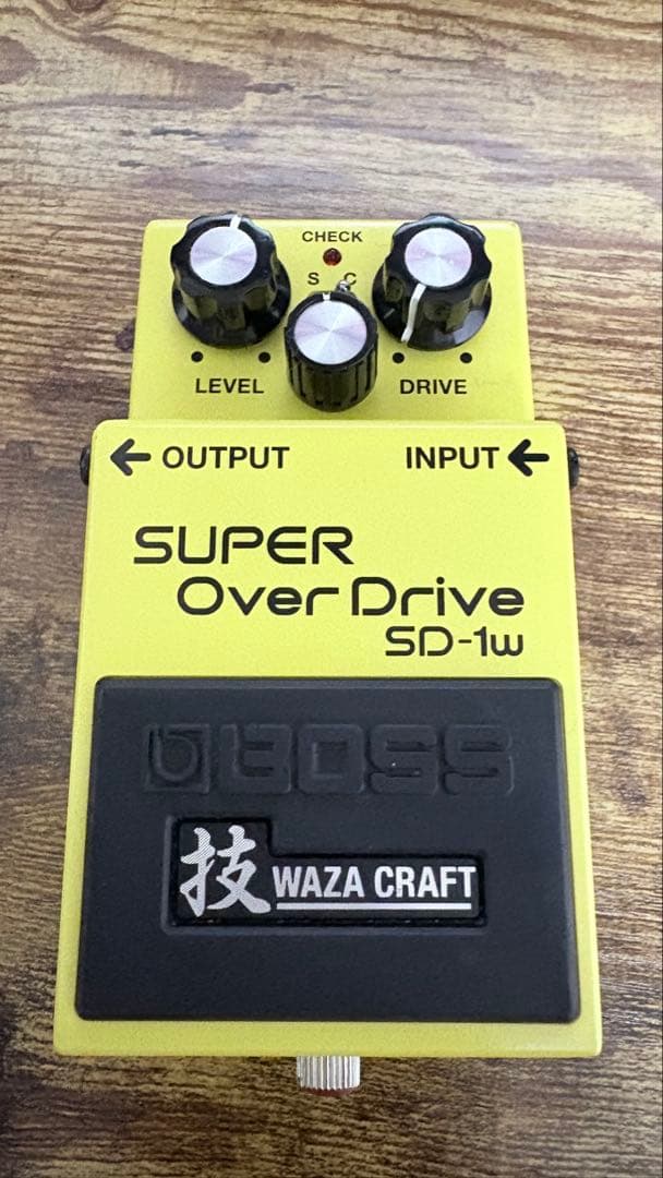BOSS SD-1w 日本製