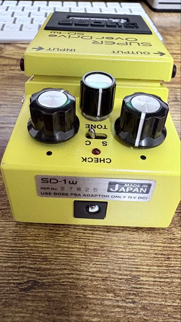 BOSS SD-1w 日本製