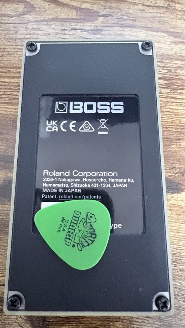 BOSS SD-1w 日本製