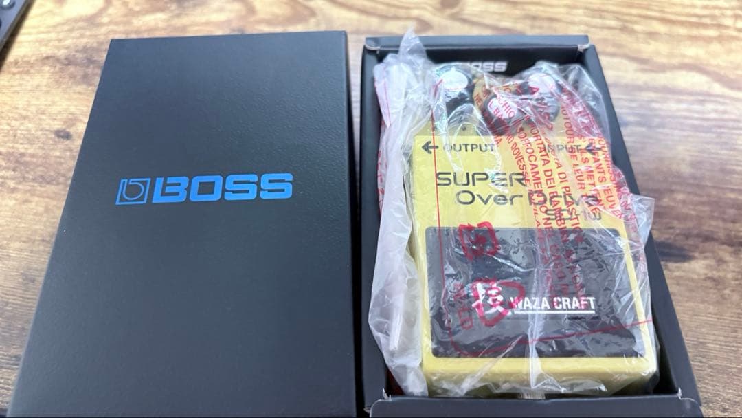 BOSS SD-1w 日本製