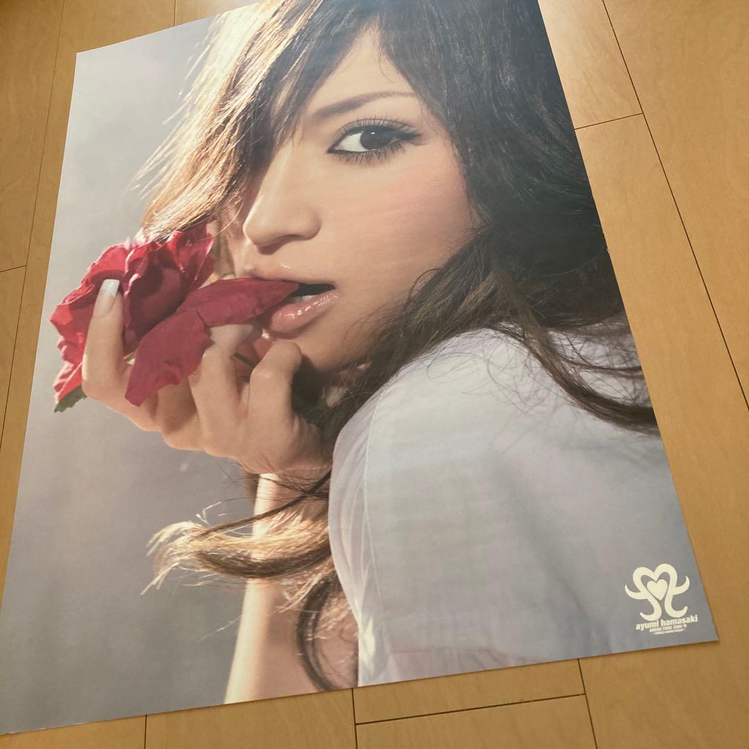 【即購入ok!!】浜崎あゆみ ミスアンツアー2006 オフィシャルグッズポスター