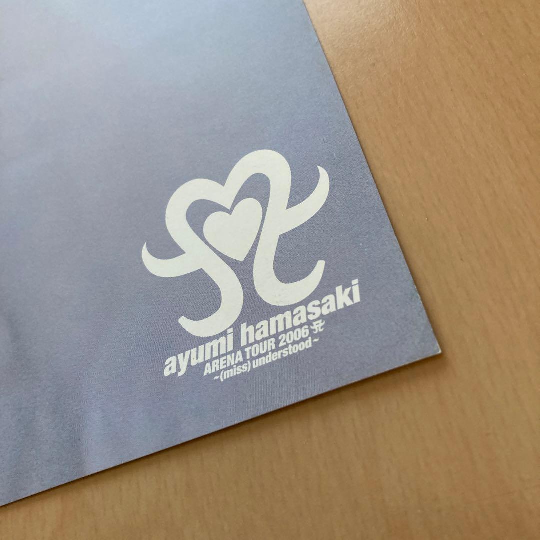 【即購入ok!!】浜崎あゆみ ミスアンツアー2006 オフィシャルグッズポスター