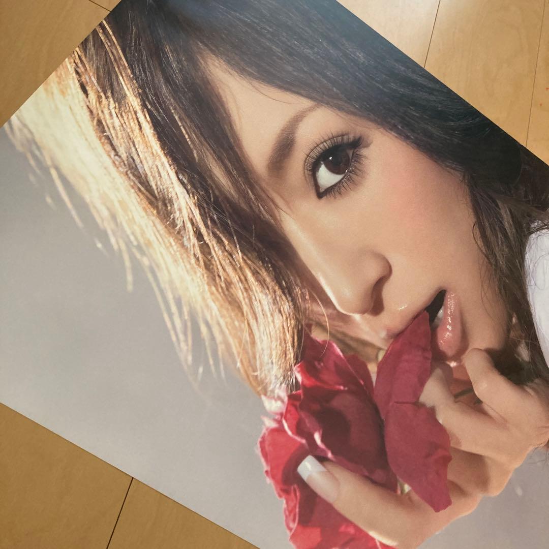 【即購入ok!!】浜崎あゆみ ミスアンツアー2006 オフィシャルグッズポスター