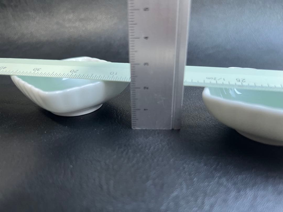 深川製磁　色絵花鳥紋　菊中割　おもてなしセット　合計5点　大皿　取皿　豆皿