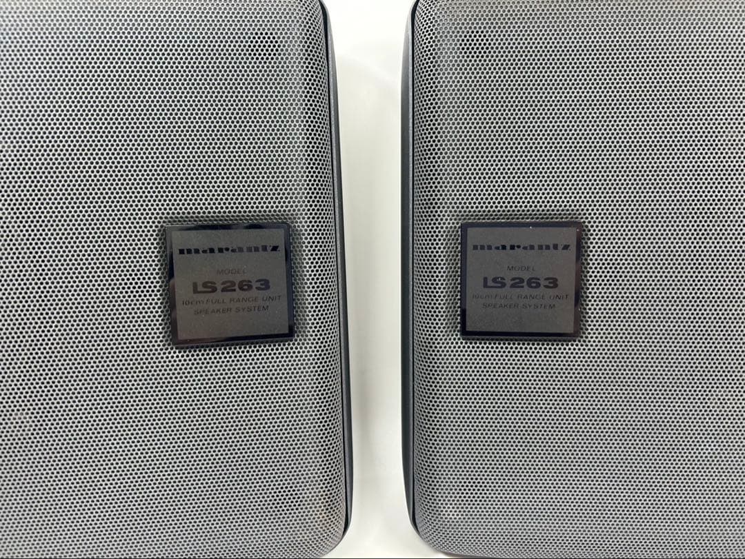 ① マランツ LS263 スピーカー marantz 壁掛けスピーカー ペア