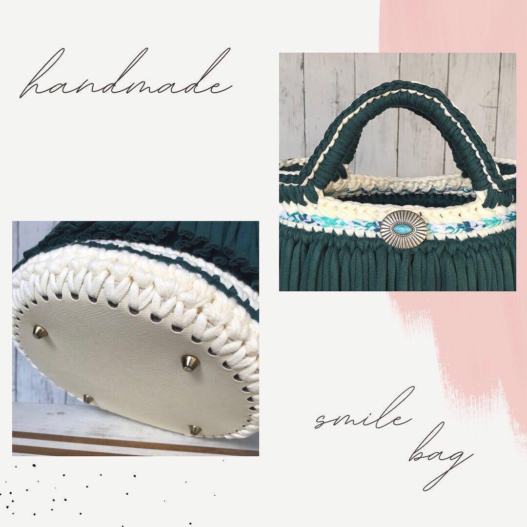 大人可愛いマルシェフリンジバッグかごバッグレディースバッグ2wayロシアヤーン春