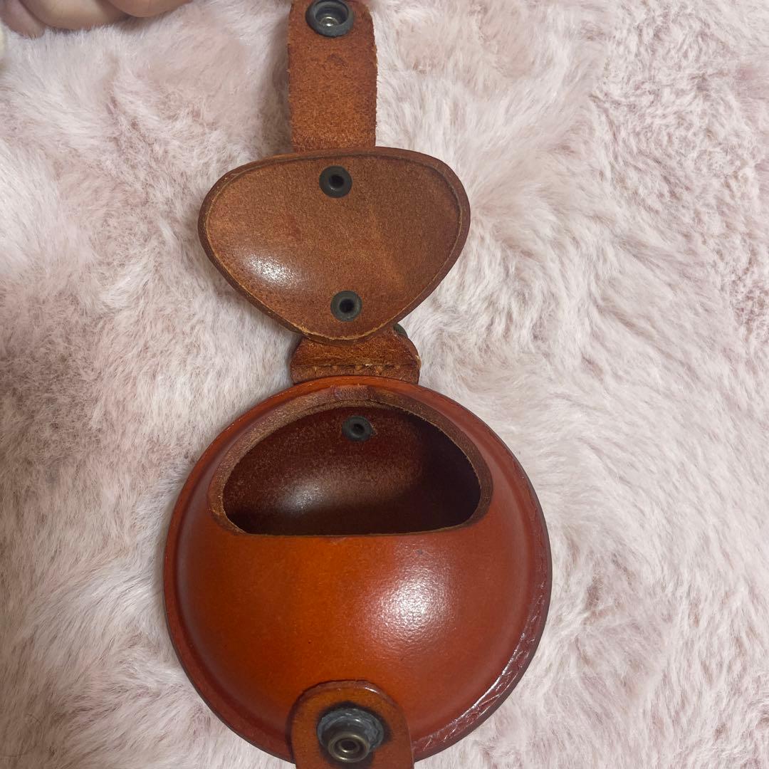 レトロ可愛いおしゃれな小物入れキーホルダー個性的