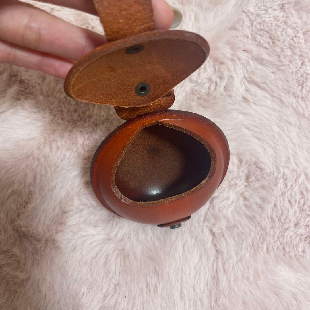 レトロ可愛いおしゃれな小物入れキーホルダー個性的