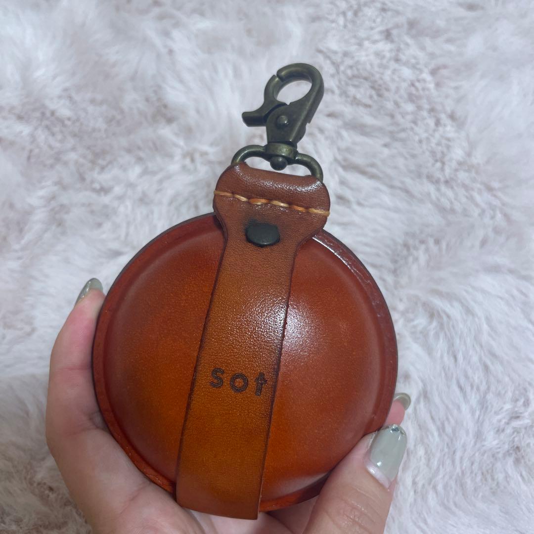 レトロ可愛いおしゃれな小物入れキーホルダー個性的