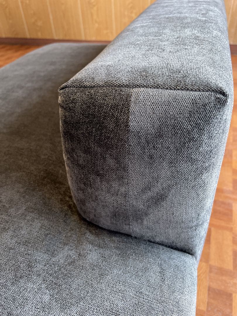 francfranc フランフラン メーネ　ソファ　L/R ブラック