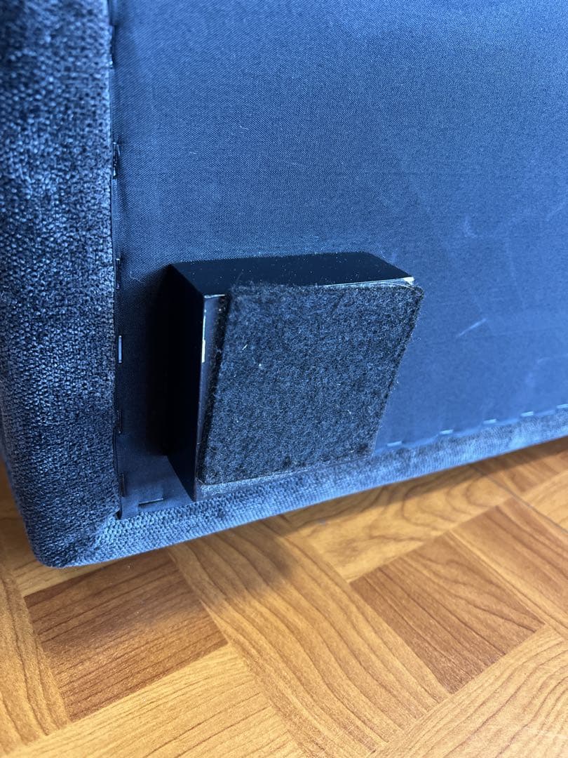 francfranc フランフラン メーネ　ソファ　L/R ブラック