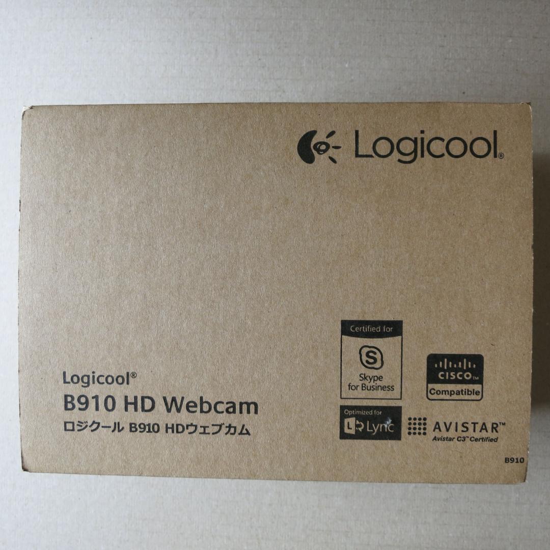 ロジクール B910 HDウェブカム フォービジネス カールツァイス