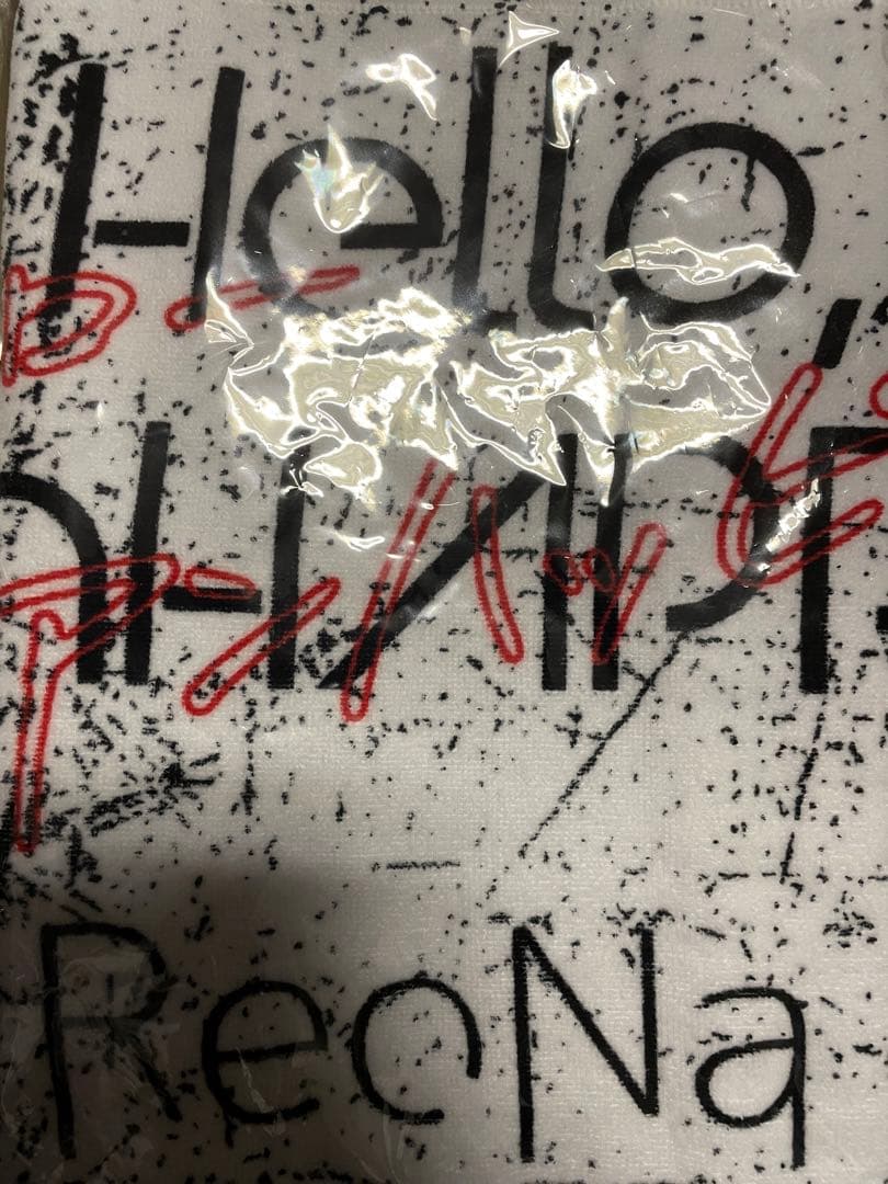 ReoNa フェイスタオル 海外公演分