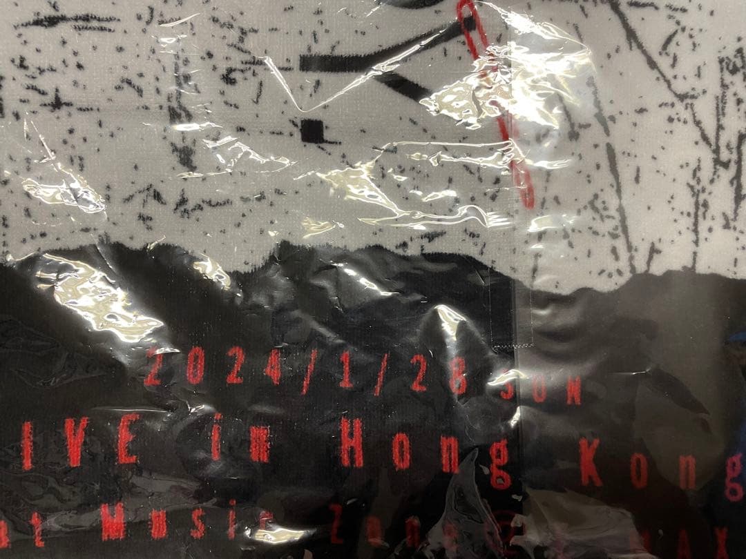 ReoNa フェイスタオル 海外公演分