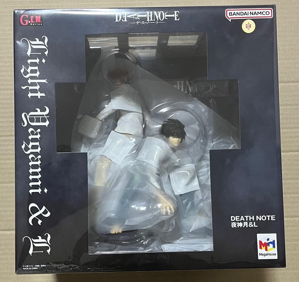 メガハウス DEATH NOTE 夜神月&L【再販】 フィギュア デスノート