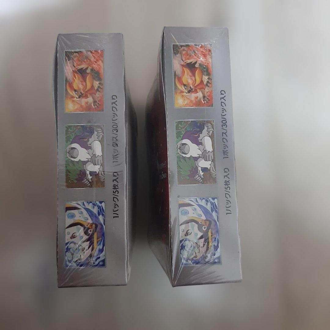ポケモンカード トリプレットビート 2BOXシュリンク付き 未開封 ポケセン購入