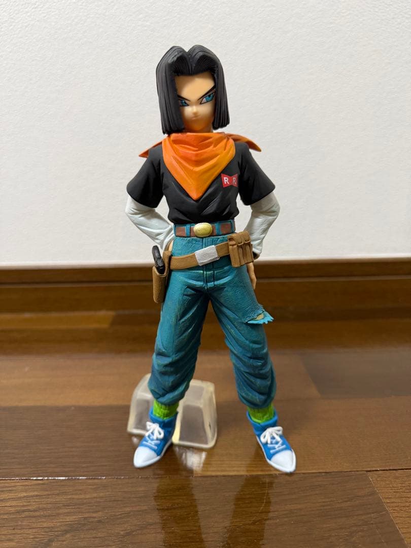 つ*☆様 人造人間17号、18号、19号、20号セット　海外造形品