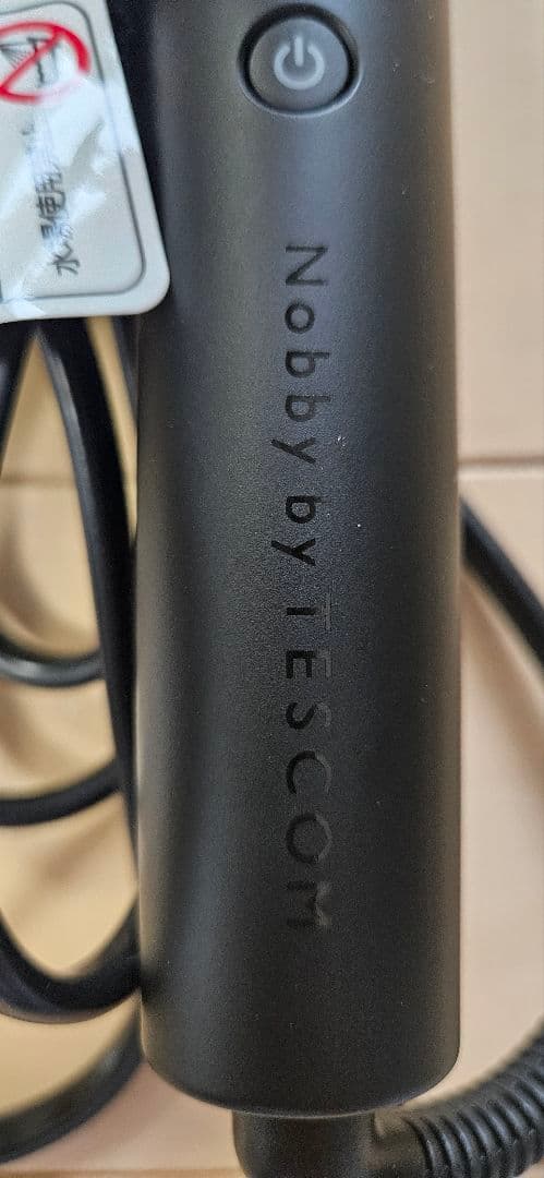 Nobby by TESCOM ノビーバイテスコム カールヘアアイロン