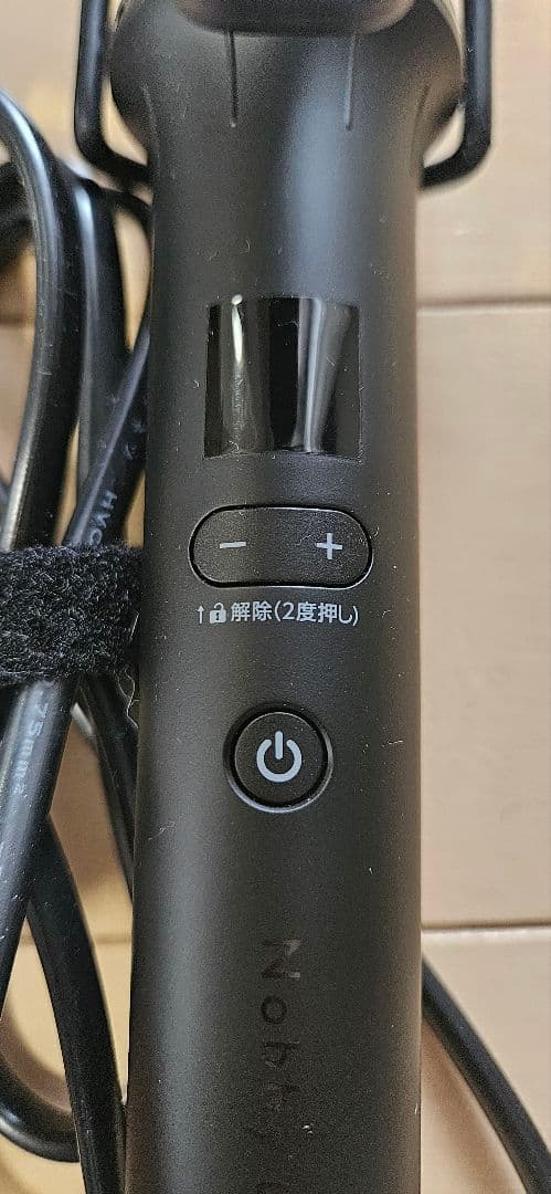 Nobby by TESCOM ノビーバイテスコム カールヘアアイロン