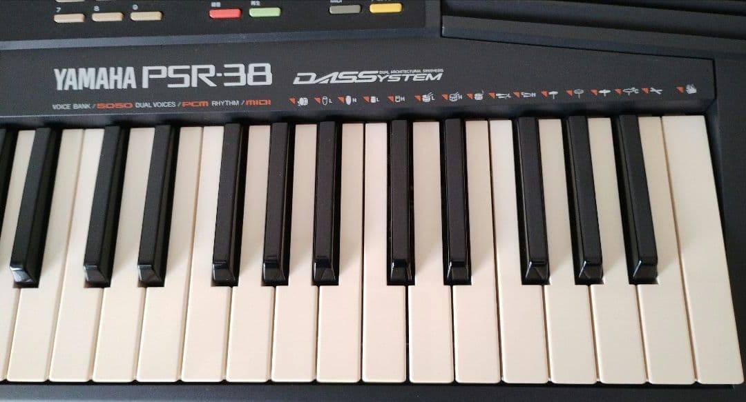 YAMAHA PSR-38 電子ピアノ ヤマハ 楽器 ピアノ