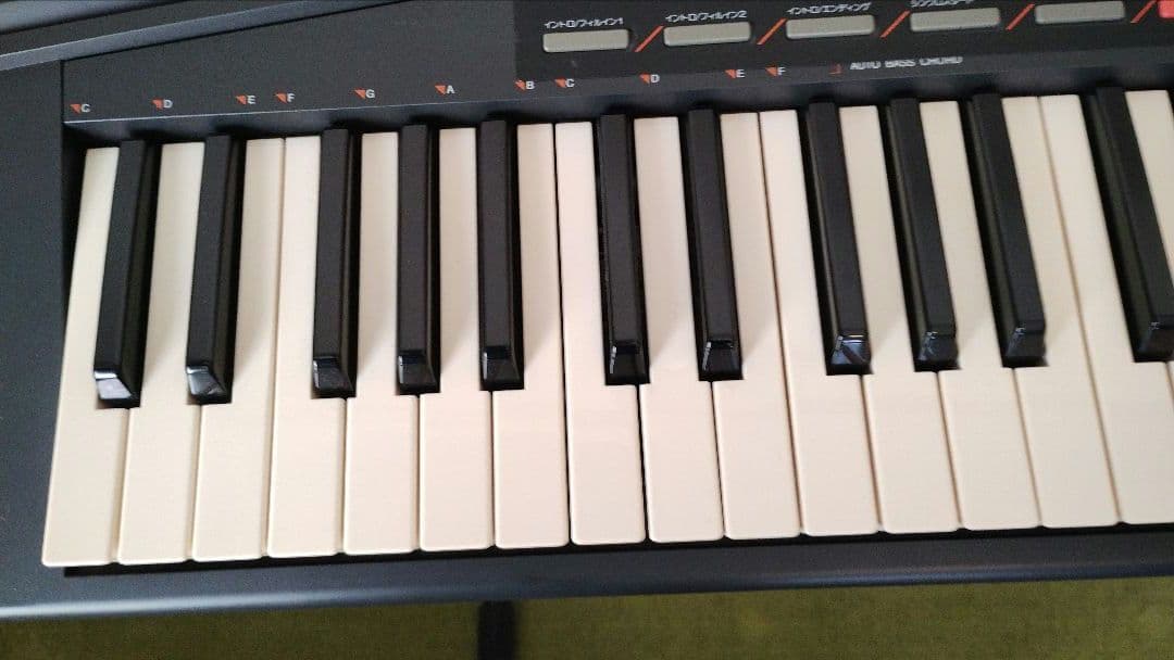 YAMAHA PSR-38 電子ピアノ ヤマハ 楽器 ピアノ