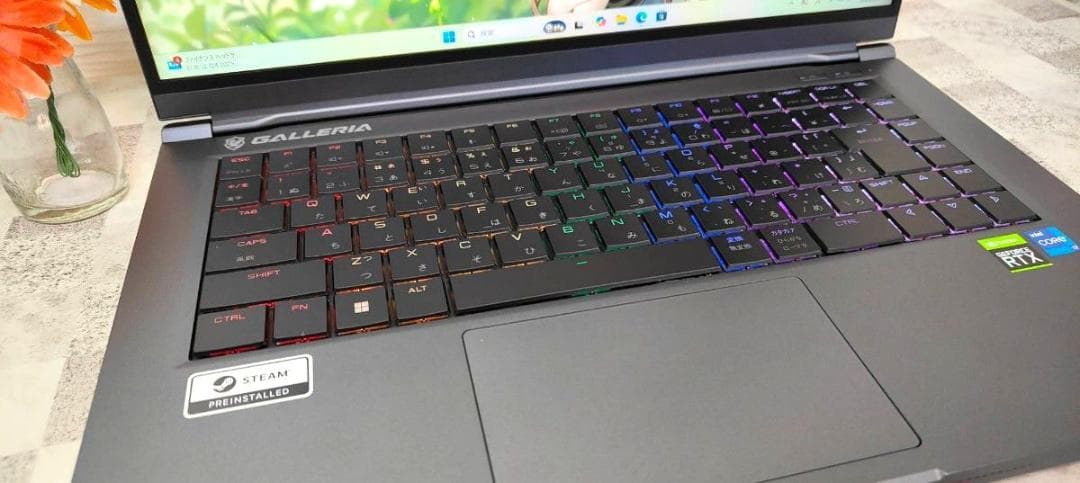 GALLERIA i7 ゲーミング　ノート　パソコン　PC