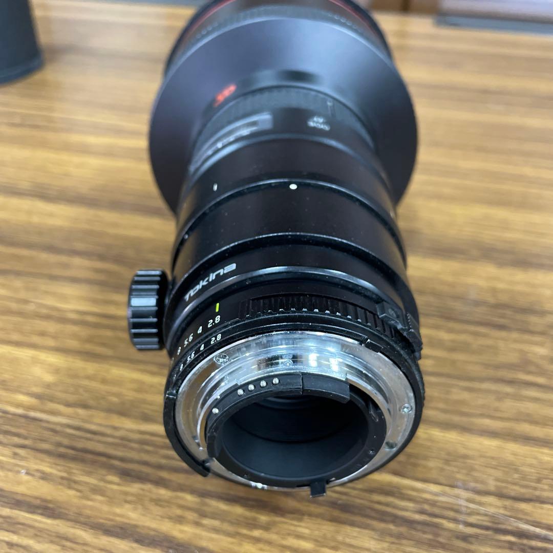 【美品】Tokina AT-X SD 300mm F2.8 単焦点レンズ