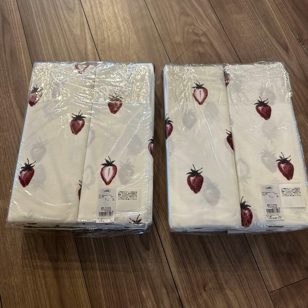 新品　ジェラートピケ　コンフォーターカバー2枚　ジェラピケ　掛け布団カバー　SD