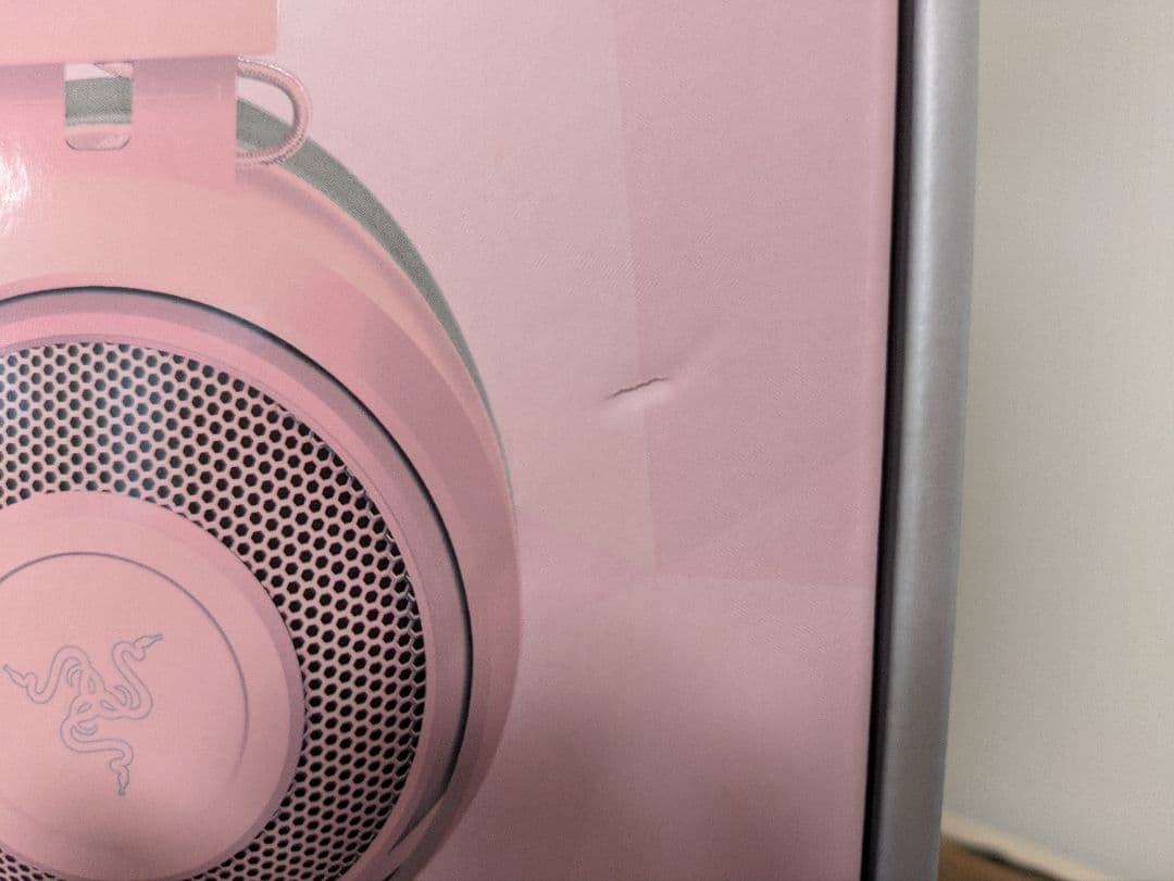 新品未使用 Razer Kraken ゲーミングヘッドセット クォーツピンク