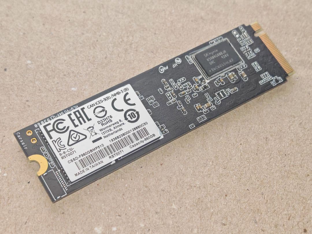 内蔵型SSD Lexar NM610PRO 1TB