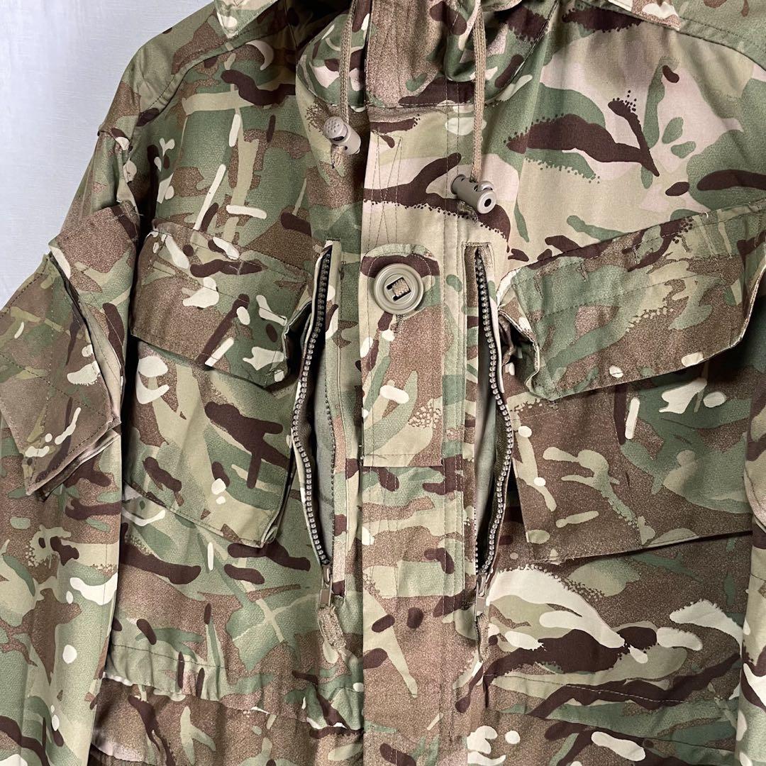 美品 イギリス軍 マルチカム MTP ウィンドプルーフ パーカー 170