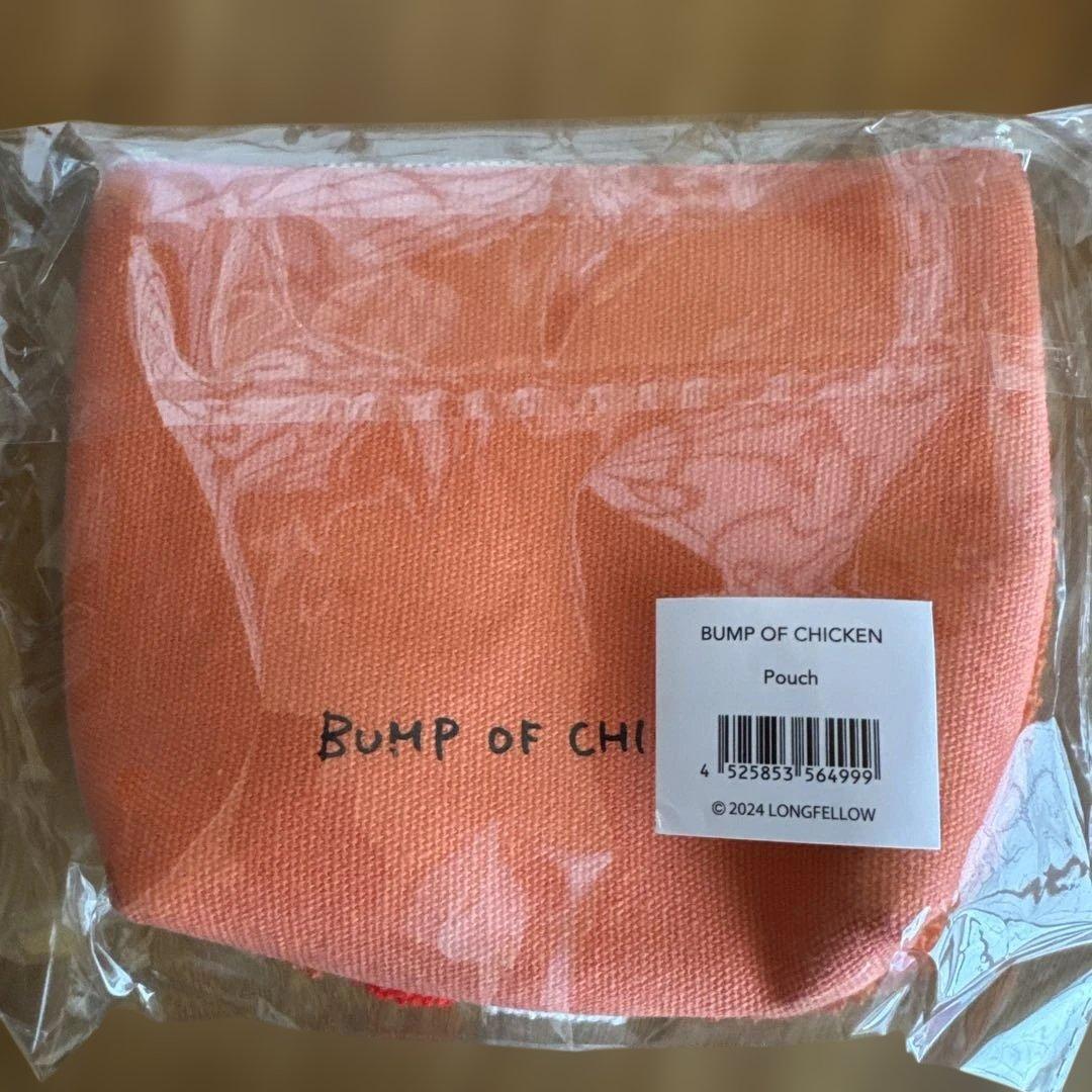 BUMP OF CHICKEN ポーチとニコルのマスコットキーリングとおまけ