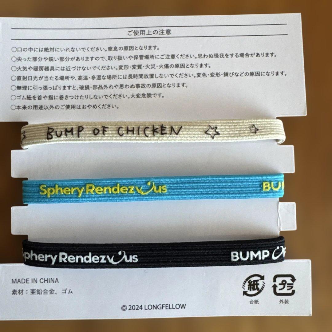 BUMP OF CHICKEN ポーチとニコルのマスコットキーリングとおまけ