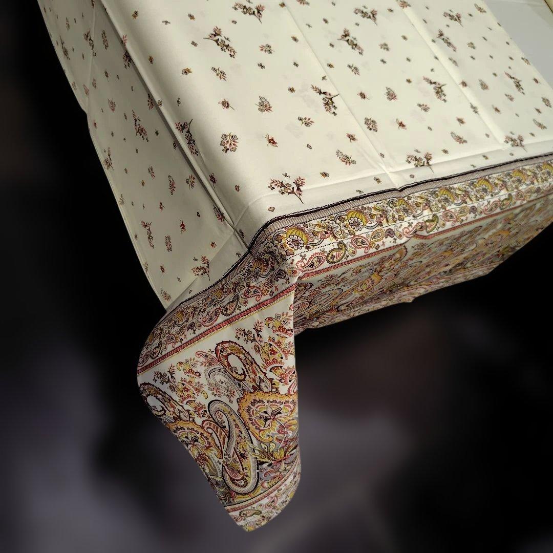 南仏プロバンスプリントテーブルクロス コロンブ200✕150