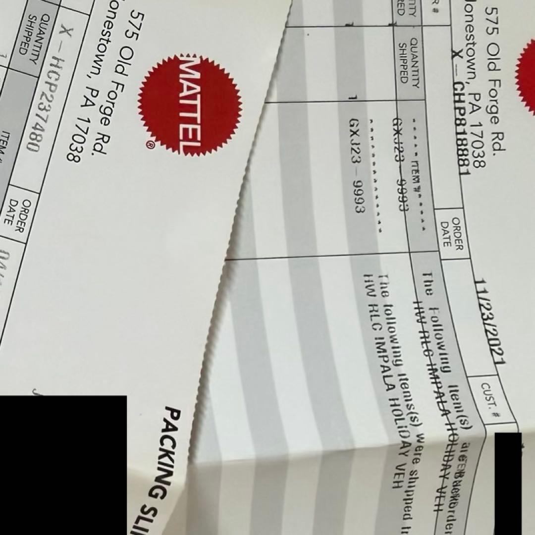 HotWheels 64 Impala RLC ホットウィール 限定 インパラ