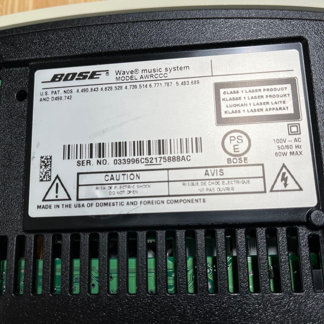 D*a様 BOSE awr ccc 5888AC送料込
