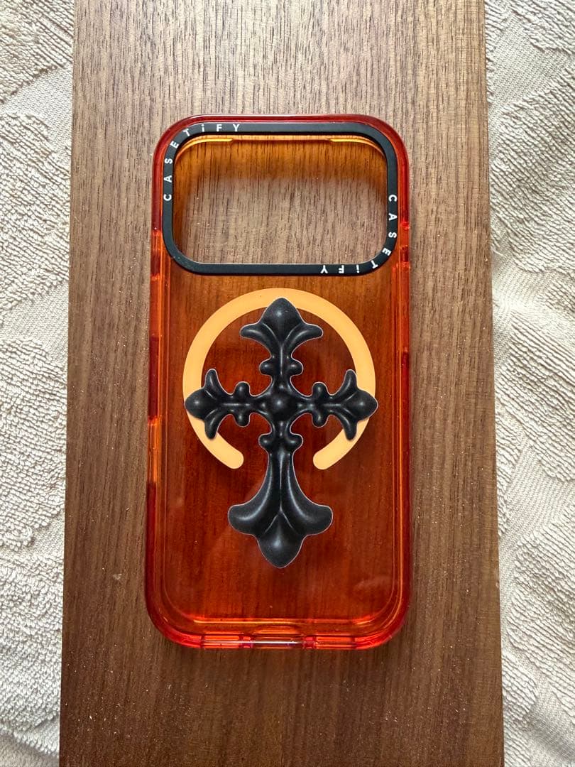 iPhone 17 Pro ケース CASETiFY クロスモチーフ