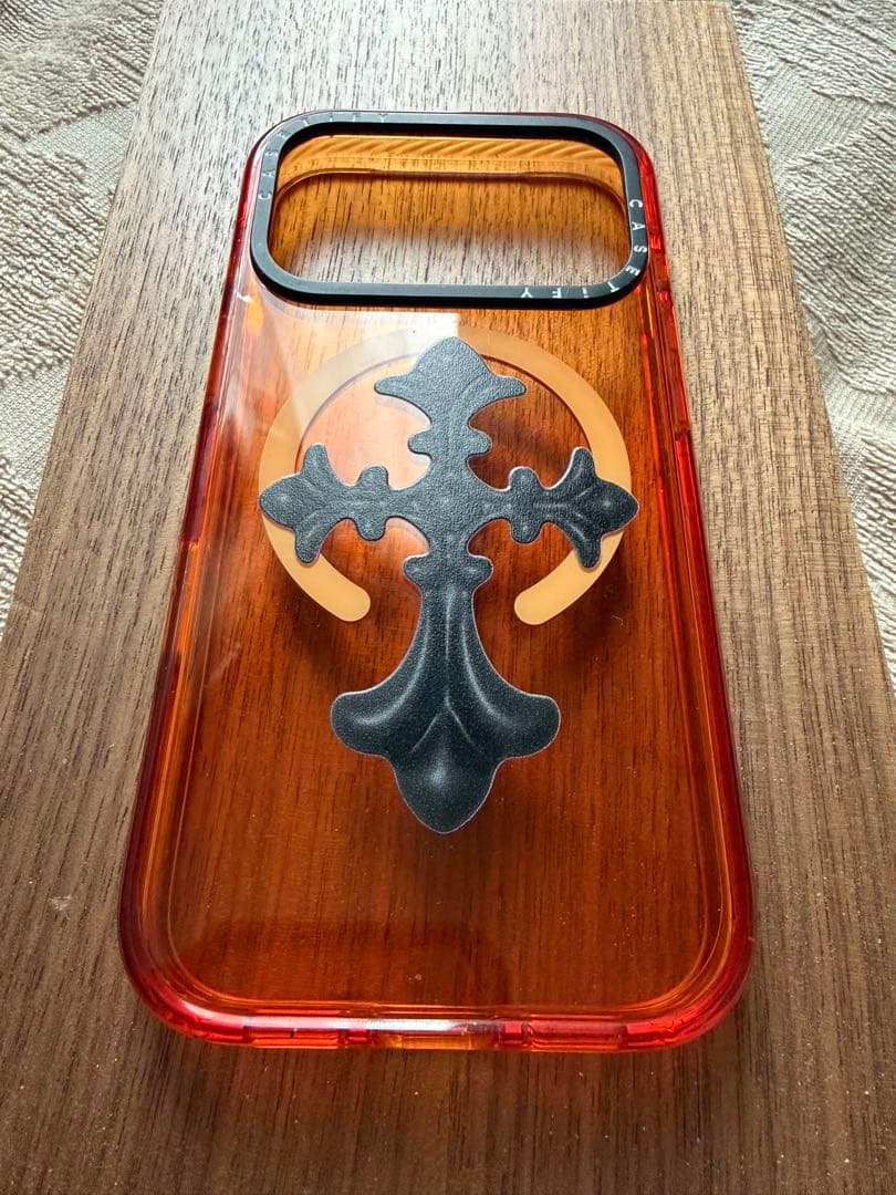 iPhone 17 Pro ケース CASETiFY クロスモチーフ