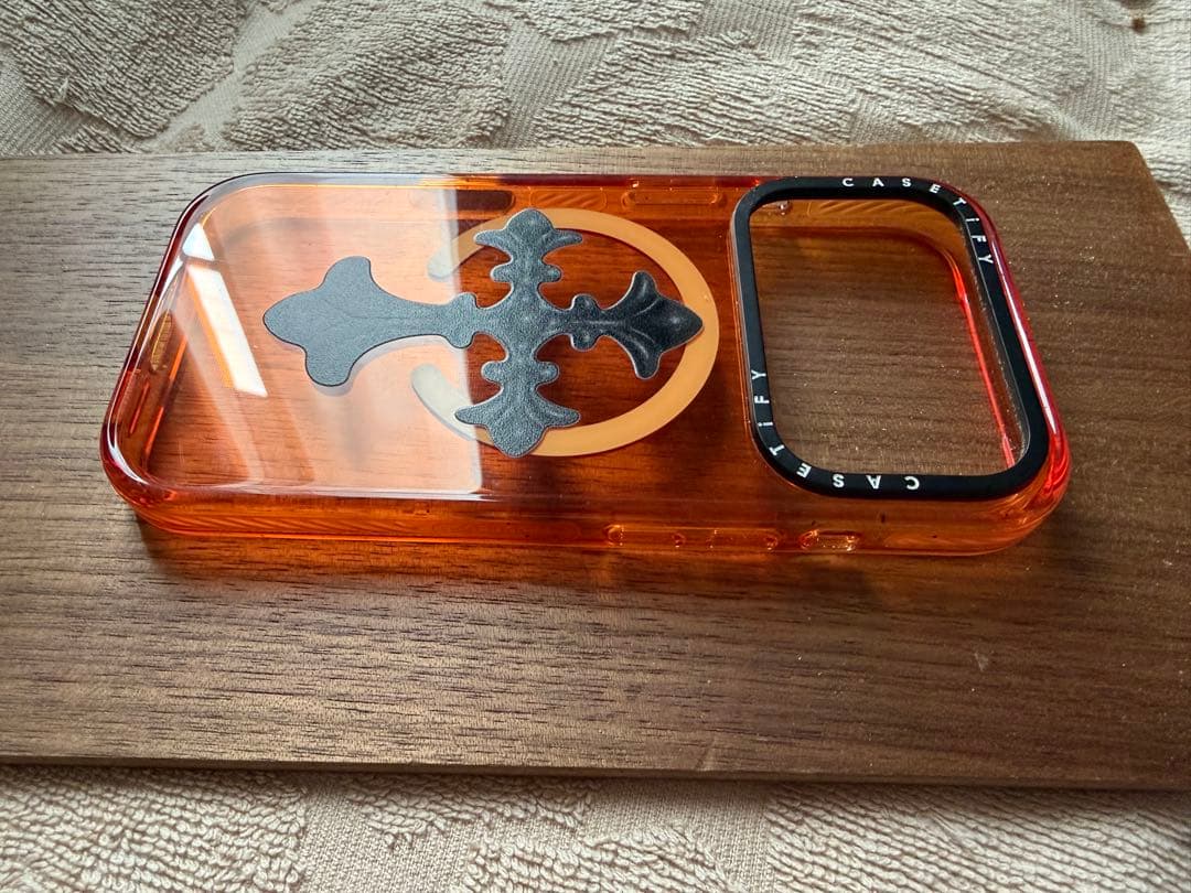 iPhone 17 Pro ケース CASETiFY クロスモチーフ