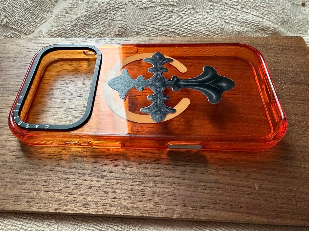 iPhone 17 Pro ケース CASETiFY クロスモチーフ