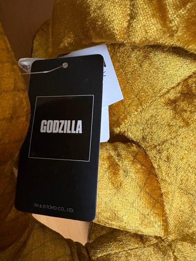 ゴジラ しまむら ダイカットクッション　キングギドラ　ぬいぐるみ