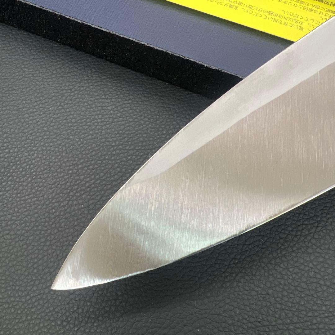 ★新品送料込★源正房はがね鍛造出刃包丁150mm右片刃裏押し加工済化粧箱入り