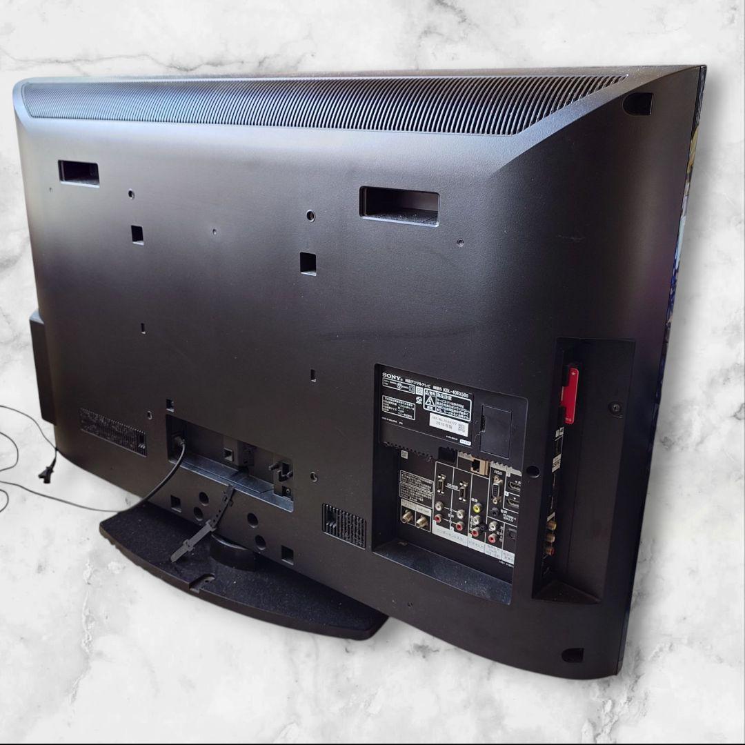 リモコン付き2010年ソニー40インチBRAVIA液晶テレビ