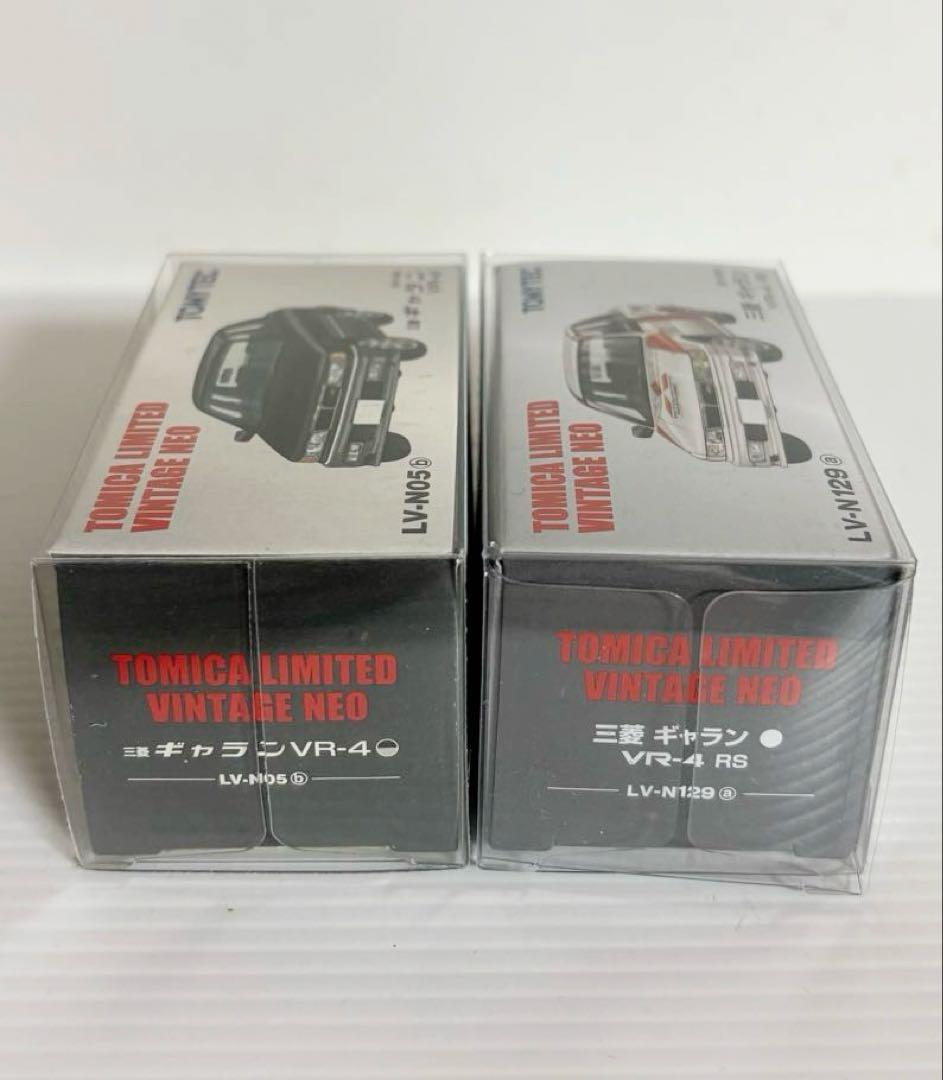 トミカリミテッドヴィンテージ ネオ　三菱ギャランVR-4 (2台セット)