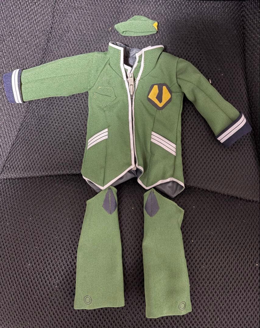 YAMATO VF-1A バルキリー マックス機 TV版　ゼントラーディ軍服付き