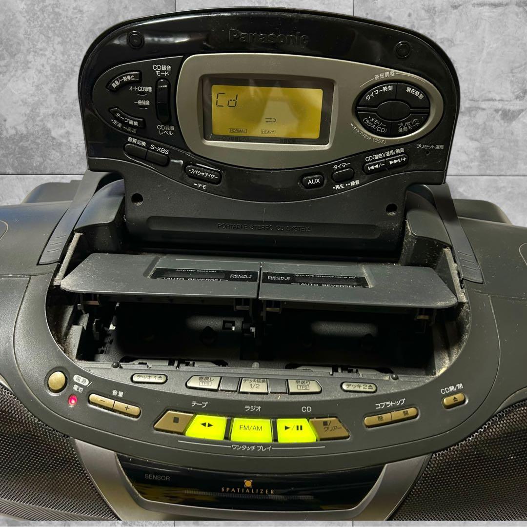 Panasonic RX-ED90 CD ラジオ　カセットデッキ　パナソニック